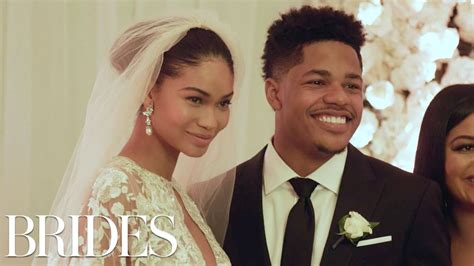 chanel iman wedding video.